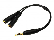 Y-разветвитель Hertz HMA C3.5Y Jack Y-Cable - 1