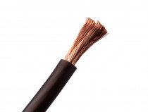 Силовой каель (4AWG) ACV KP 25-1307OFC (черный) - 1
