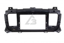 Переходная рамка для устновки магнитолы 9" Peugeot Traveller (Expert) Citroen Spacetourer 2016+ - 3