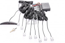 Парктроник Viper CT 2616-8 серый - 1